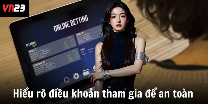 Hiểu rõ điều khoản tham gia để an toàn