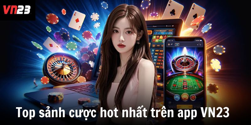 Top sảnh cược hot nhất trên app của nhà cái